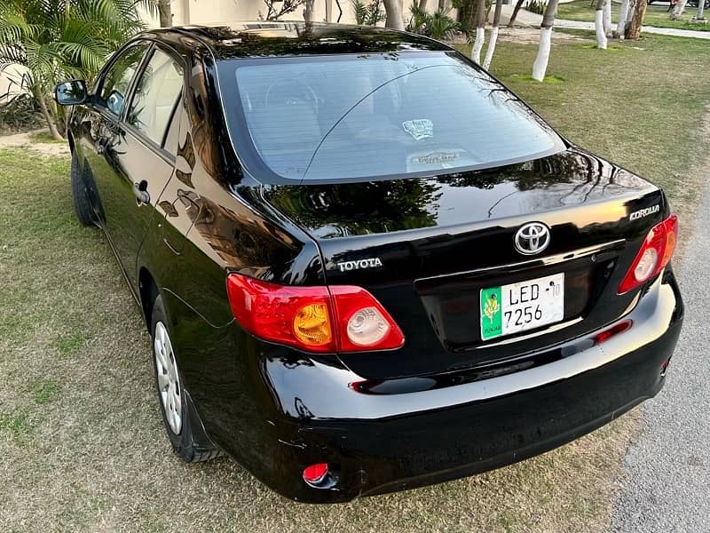 Toyota Corolla XLI 2010 7