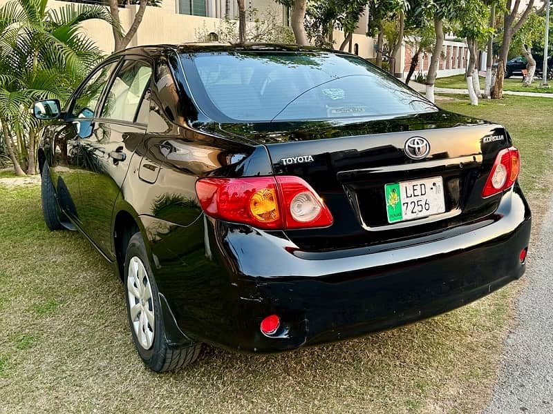 Toyota Corolla XLI 2010 8