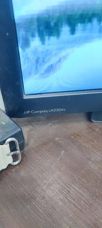 HP Computer LCD 24 inch 2