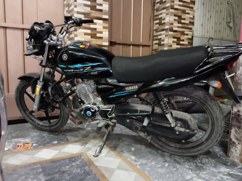 Yamaha yb125-z     2023/2024 model 0