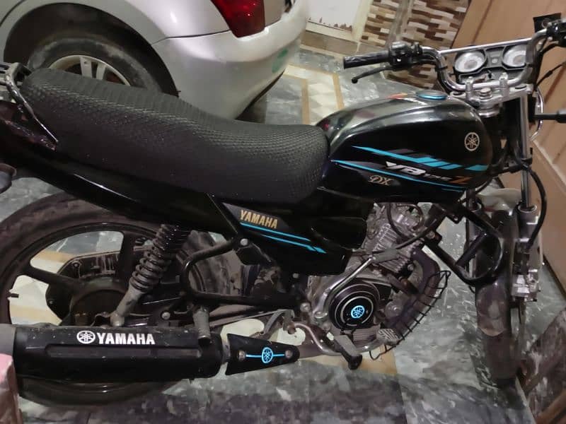 Yamaha yb125-z     2023/2024 model 4