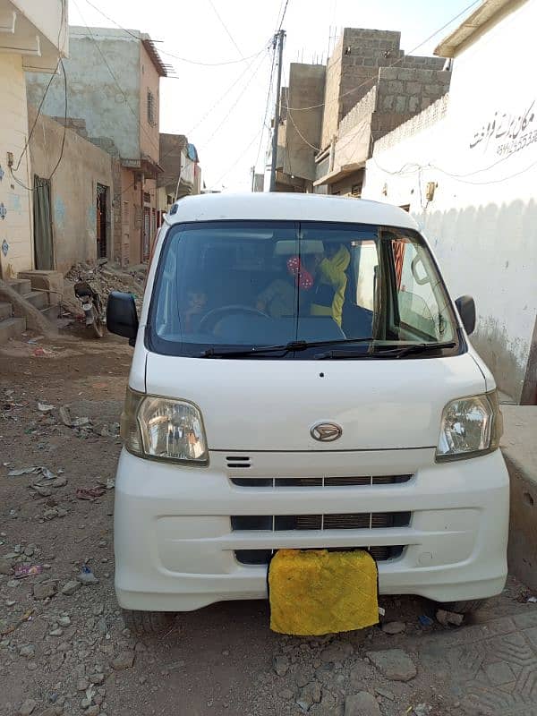 Daihatsu Hijet 2009/2015 15