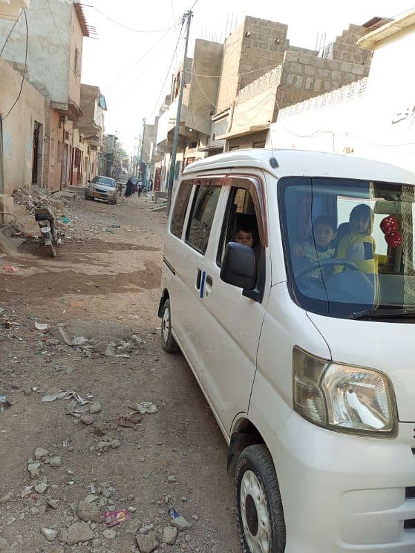 Daihatsu Hijet 2009/2015 16