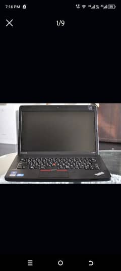 brand Lenovo Thinkpad core i5 5 generation