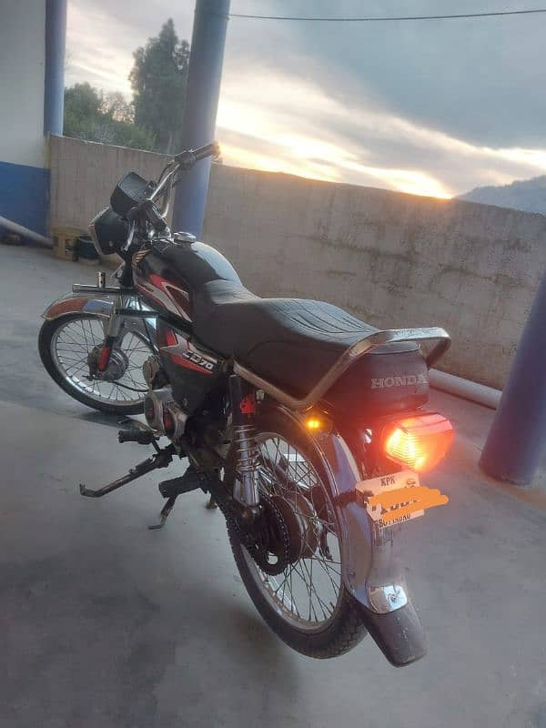 Hi speed 70cc Urgent sale 0