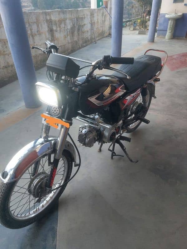 Hi speed 70cc Urgent sale 2