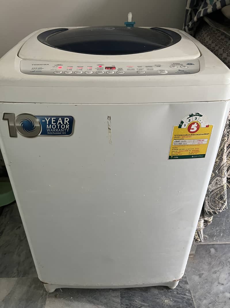 Toshiba Washing Machine & Dryer – Excellent Condition! 1