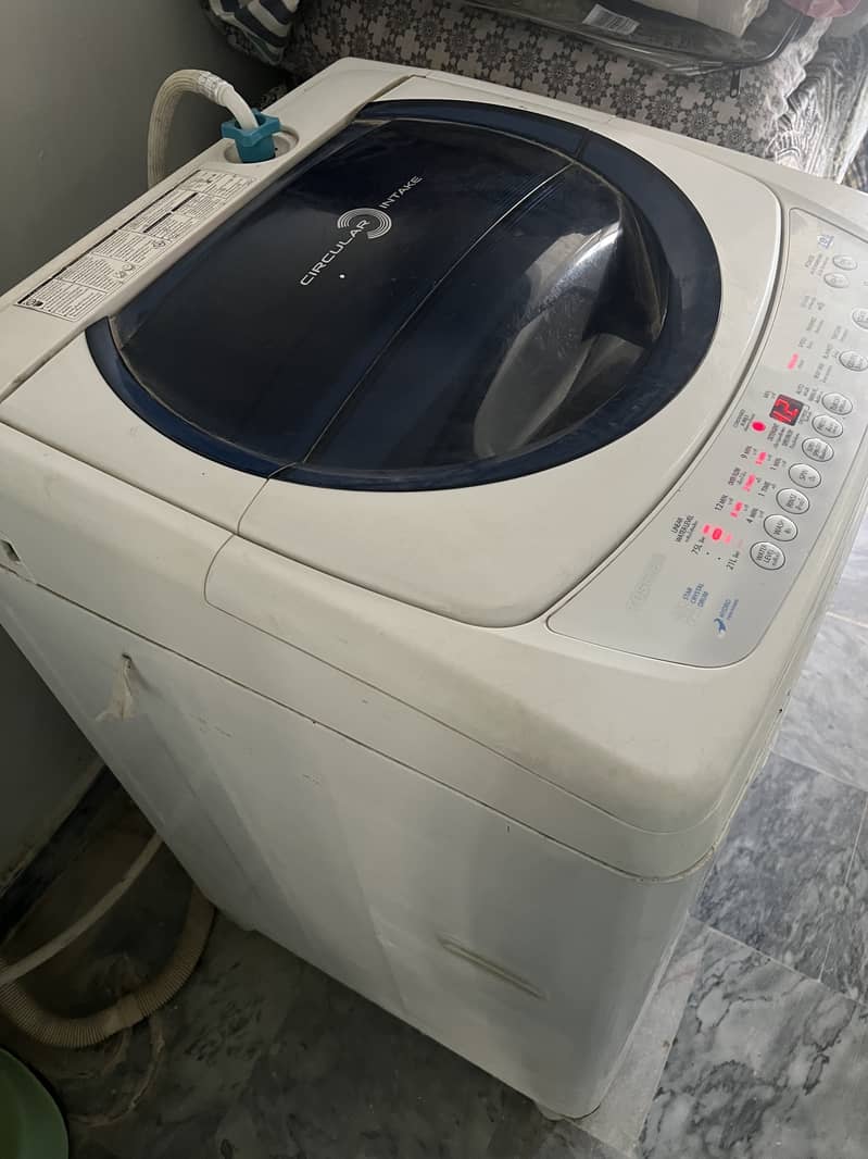 Toshiba Washing Machine & Dryer – Excellent Condition! 2