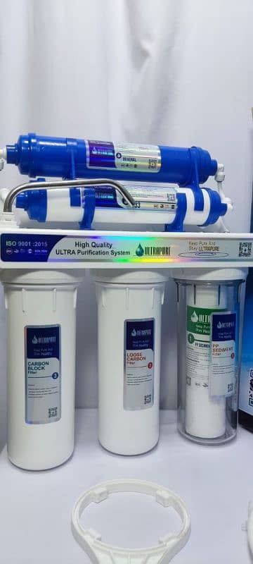 5 steg ultra pure water filter 0