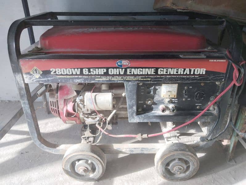 GENERATOR , 2800W , 6.5HP 1