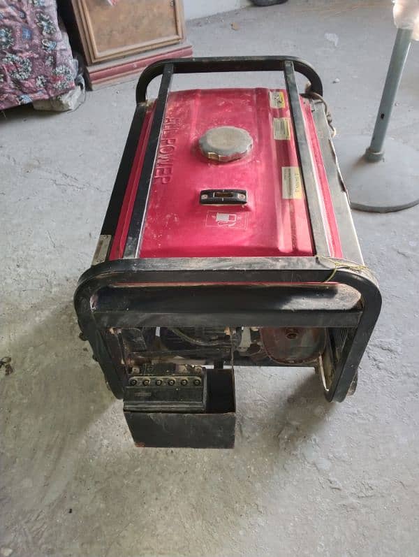 GENERATOR , 2800W , 6.5HP 2