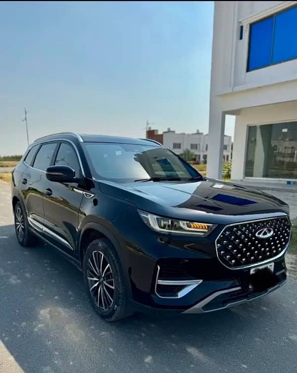 Chery Tiggo 8 Pro 2022 2