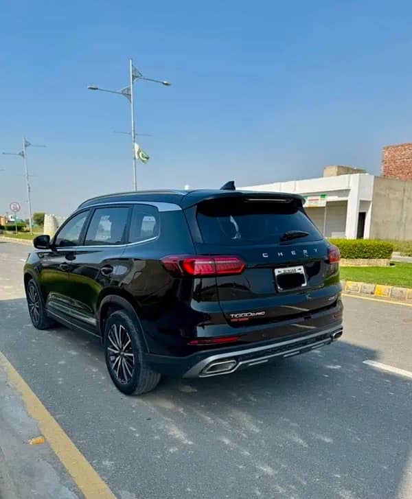 Chery Tiggo 8 Pro 2022 10