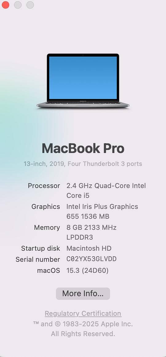 MacBook Pro 2019 – Great Condition 3