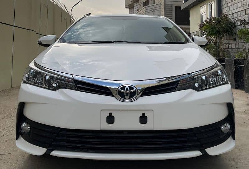 Toyota Corolla GLI AT 2020 0