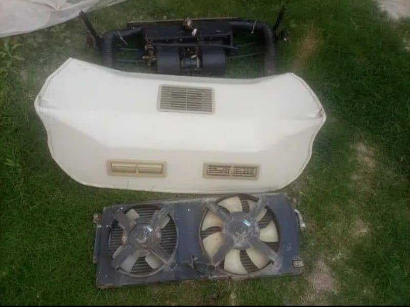 Suzuki Bolan Air Condition Unit 2