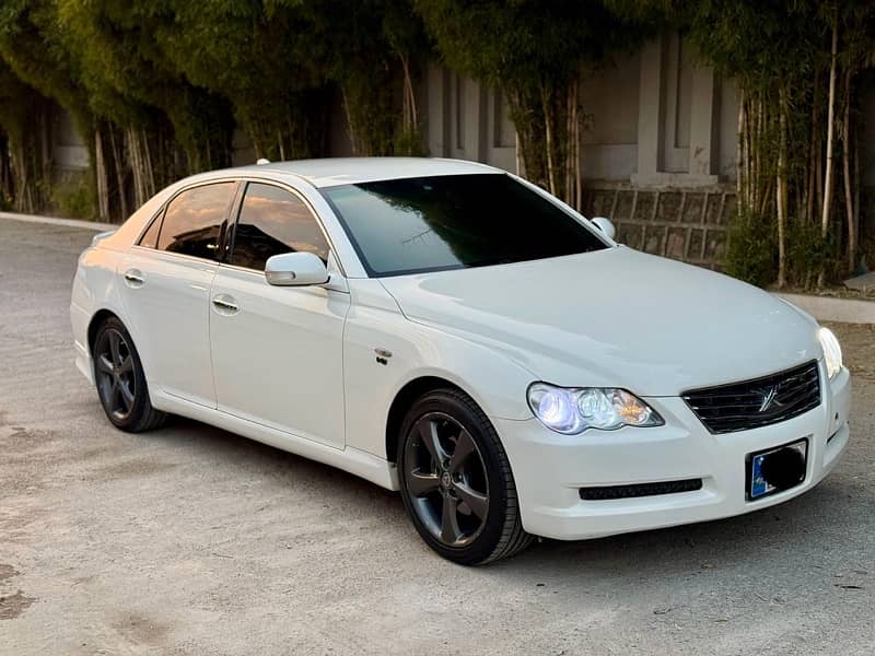 Toyota Mark X 2005 0