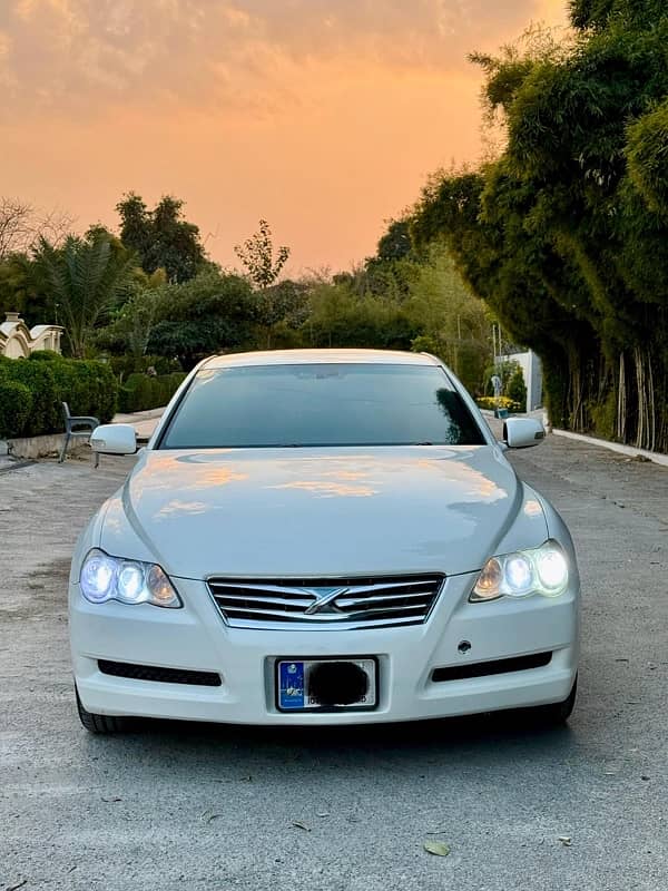 Toyota Mark X 2005 1