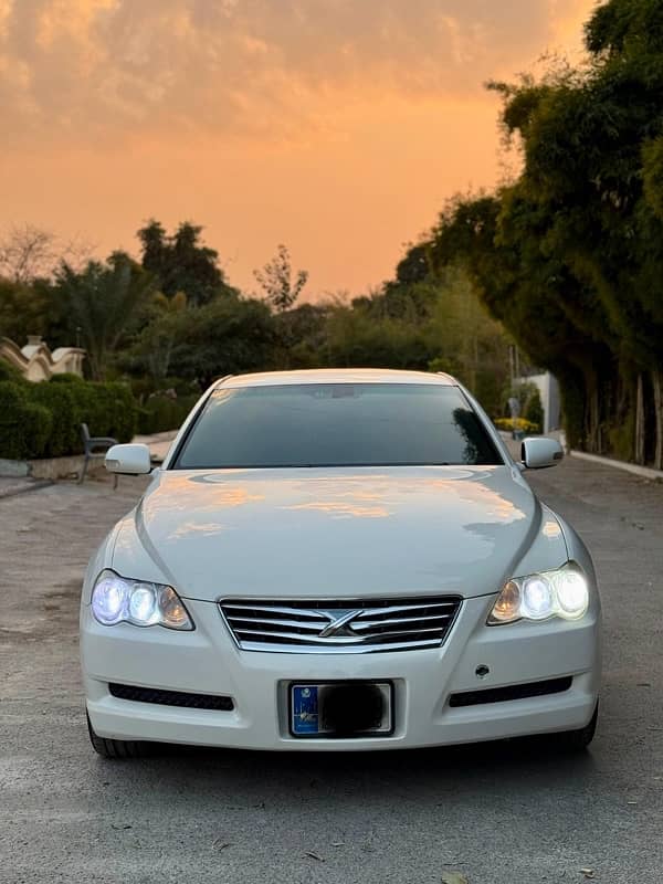 Toyota Mark X 2005 4