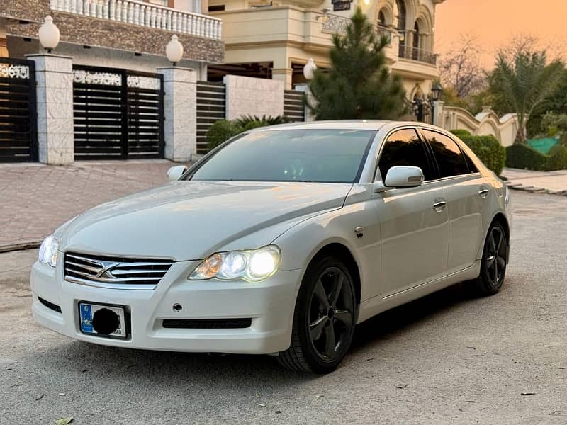 Toyota Mark X 2005 5