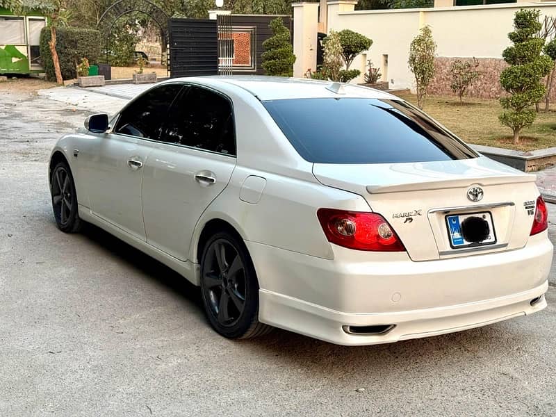 Toyota Mark X 2005 6