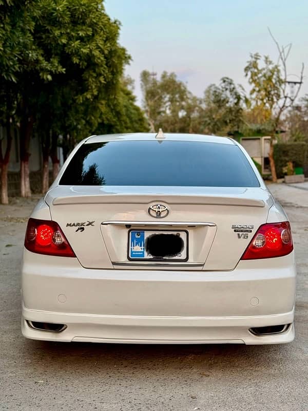 Toyota Mark X 2005 7