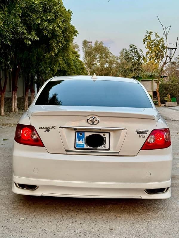 Toyota Mark X 2005 8