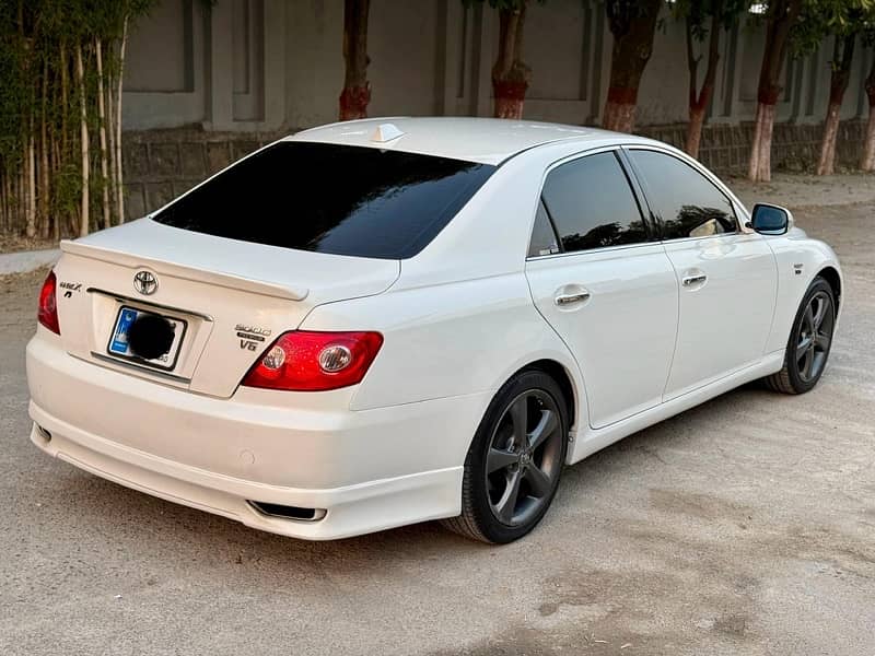 Toyota Mark X 2005 9