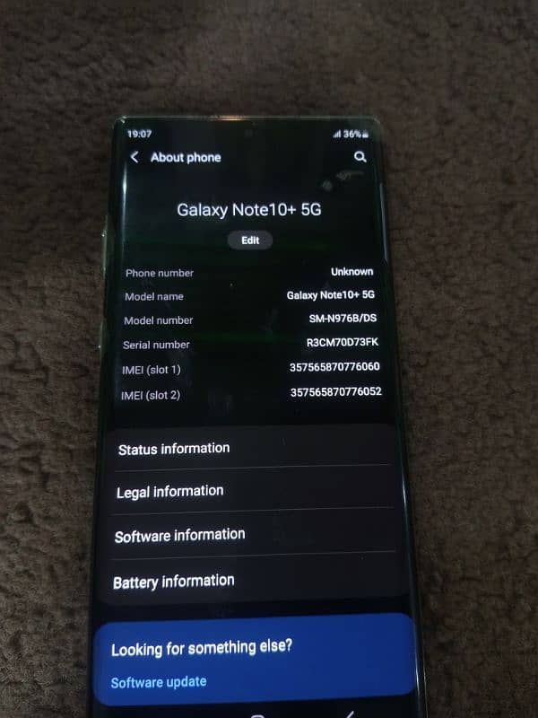 Galaxy Note 10+ 5G (12+256) 1