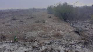 4 marla commercial plot near DHA phase 9