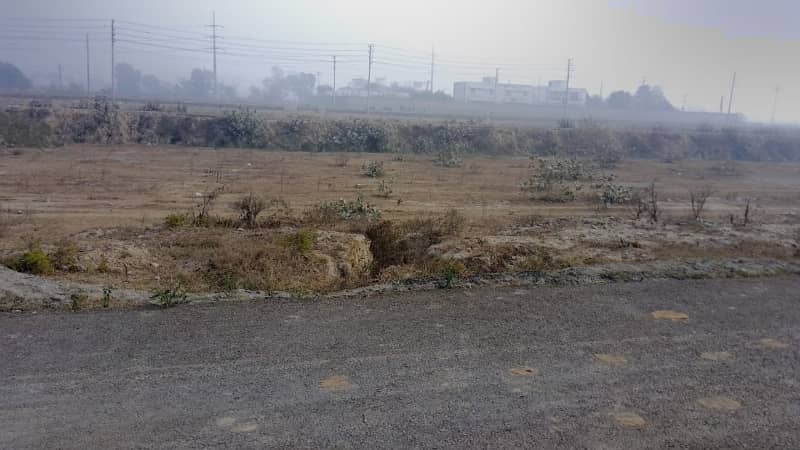 4 marla commercial plot near DHA phase 9 3