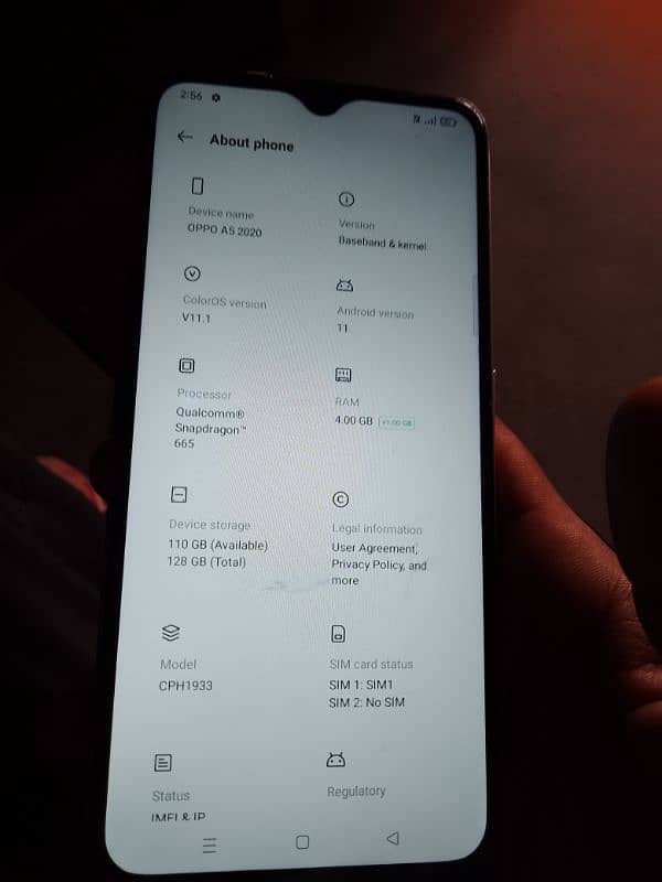 OPPO A5 2020 4/128 1