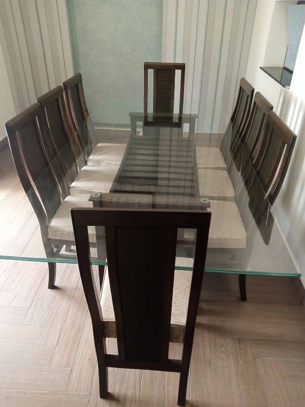 Dinning Table with Chairs 0