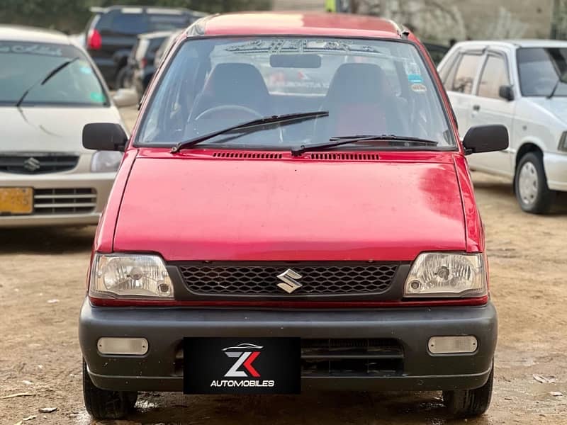 Suzuki Mehran 1997 1