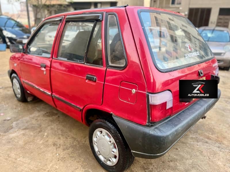 Suzuki Mehran 1997 4