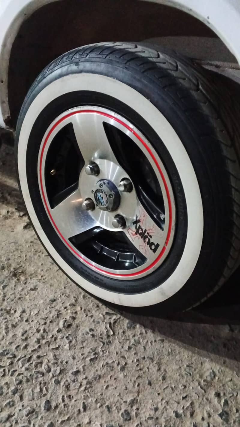 Just 04 Alloy Rims available Good Condition for Carry & Suzuki, 0