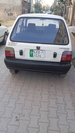 Suzuki Mehran VXR 2010