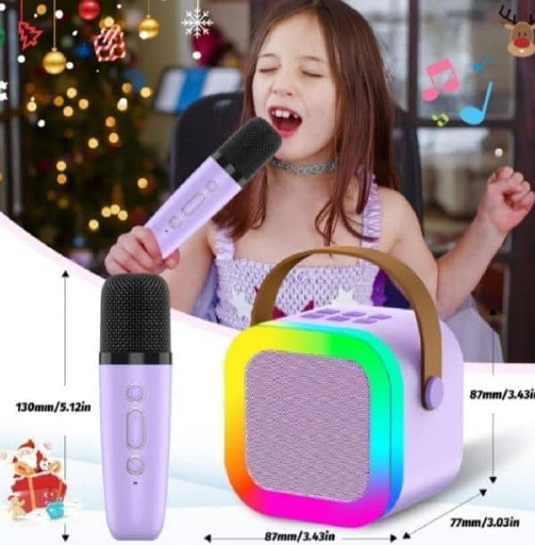 wireless karaoke speaker 0