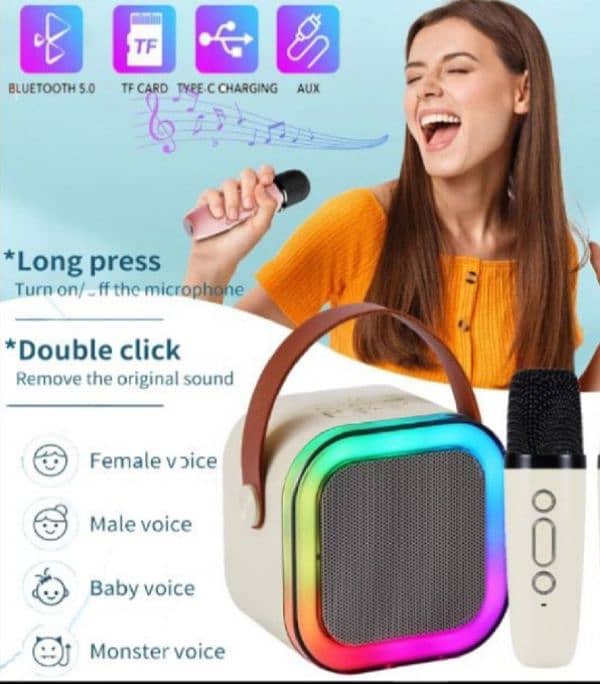 wireless karaoke speaker 3