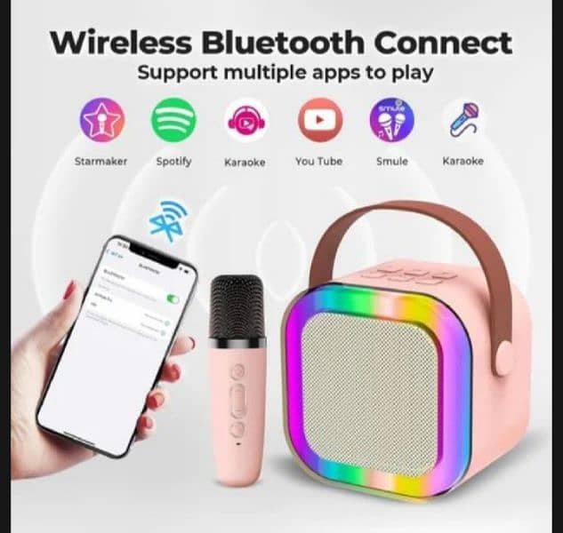 wireless karaoke speaker 8