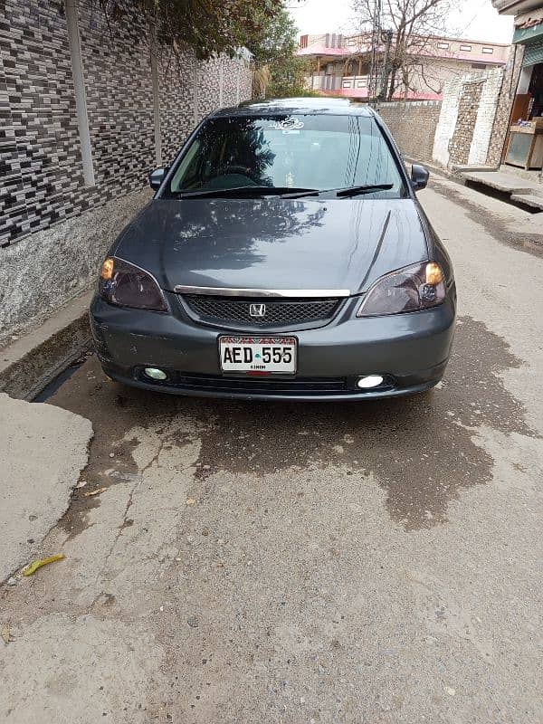 Honda Civic Oriel 2002 4