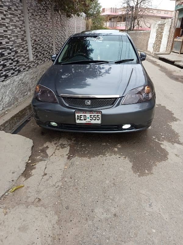 Honda Civic Oriel 2002 18