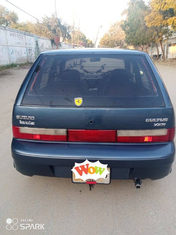 Suzuki Cultus VXR 2007 5