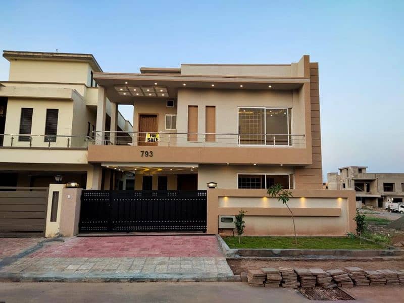 New House in Gated Community Bahria Town Ph 8 near Future World School 7