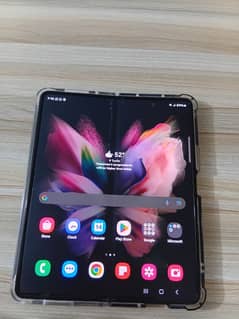 Samsung galaxy z fold 3.12gb/256gb