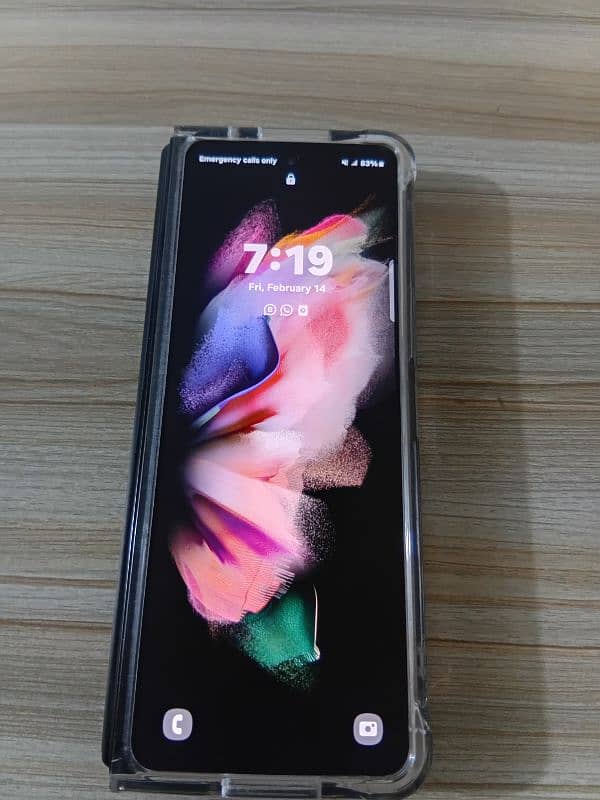 Samsung galaxy z fold 3.12gb/256gb 1