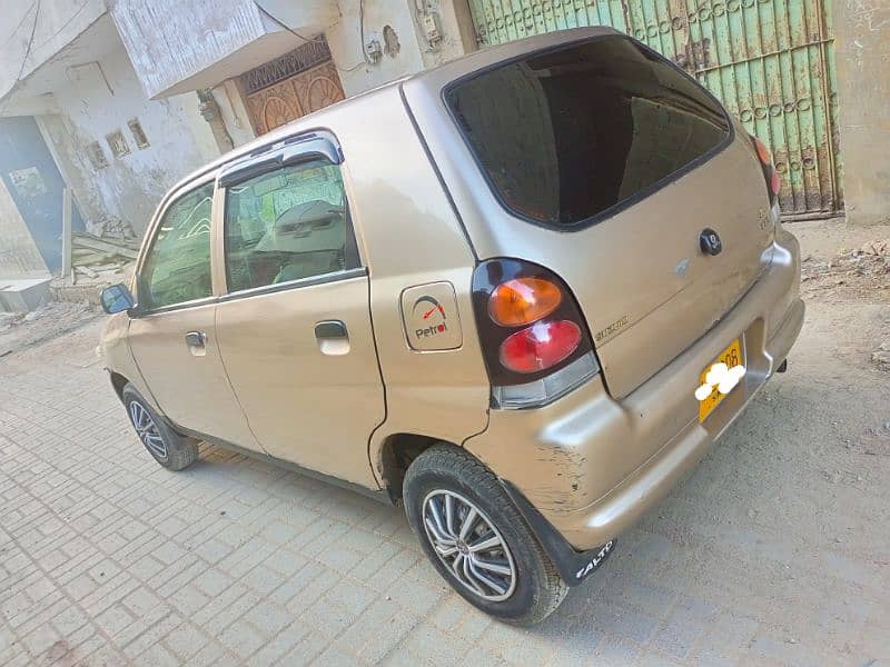 Suzuki Alto 2005 argent sale 1