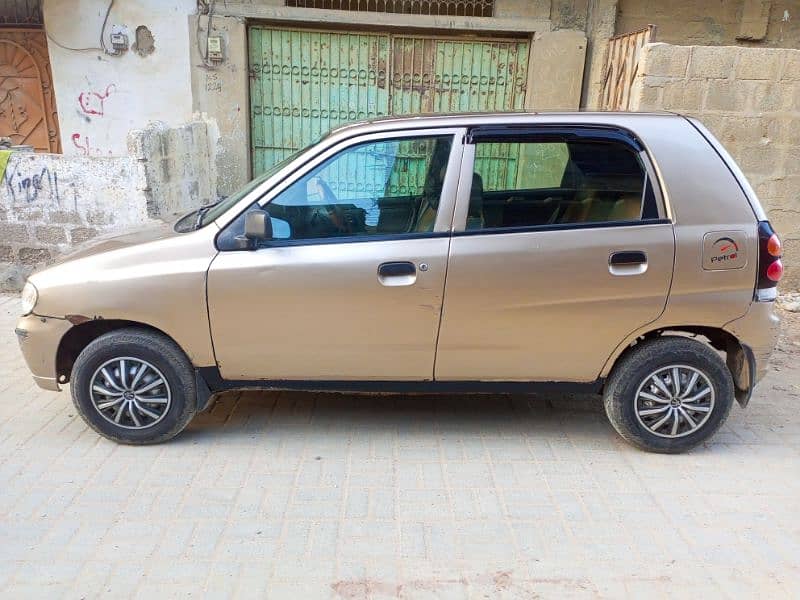 Suzuki Alto 2005 argent sale 2