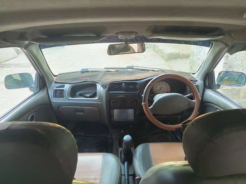 Suzuki Alto 2005 argent sale 4