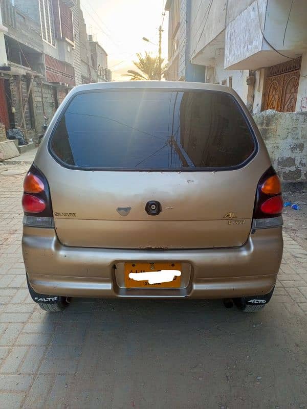 Suzuki Alto 2005 argent sale 15